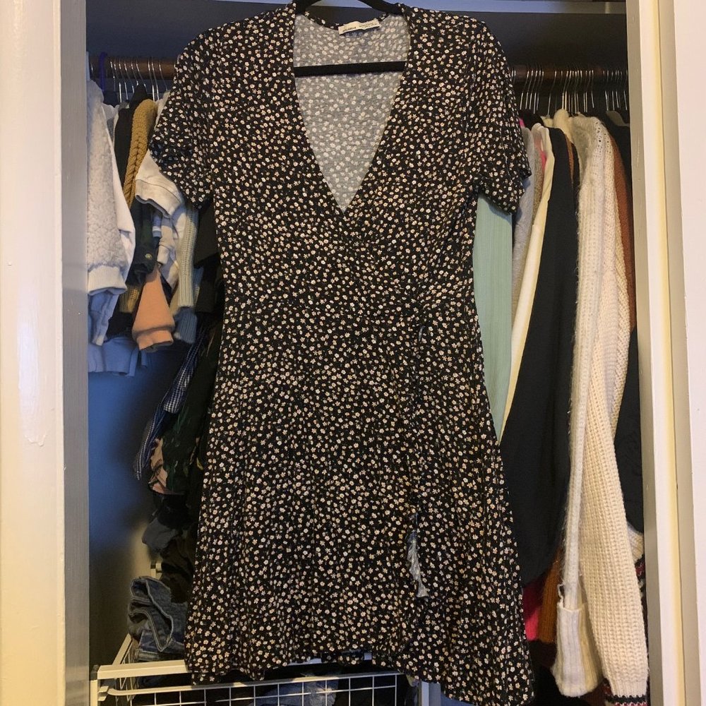 Floral Mini Dress